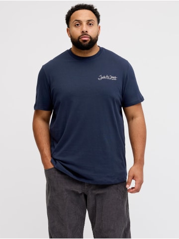 JACK & JONES PLUS T-shirt in Sky Captain