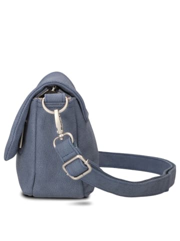 Zwei Mademoiselle M40 - Umhängetasche 28 cm (leo) in nubuk-sky