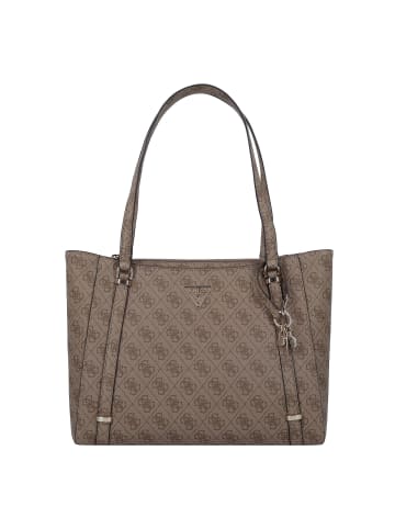 Guess Eco Erica Schultertasche 33 cm in latte logo
