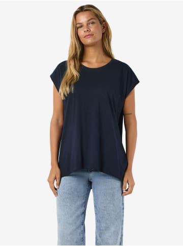 Noisy may T-Shirt in Navy Blazer
