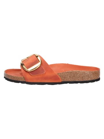 Birkenstock Tieffußbett Pantolette in orange