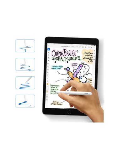 Joyroom JR-X9S Pro Stylus Pen mit Ersatzspitzen