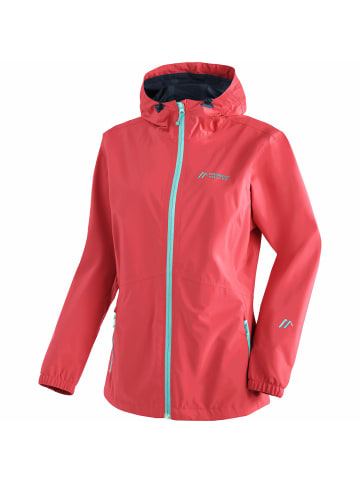 Maier Sports Regenjacke Tind Eco in Pink