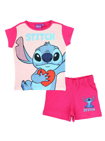 Disney Shorty Lilo & Stitch in Pink