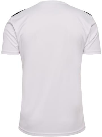 Hummel Hummel T-Shirt Hmlauthentic Multisport Herren Atmungsaktiv Feuchtigkeitsabsorbierenden in WHITE/TRUE RED