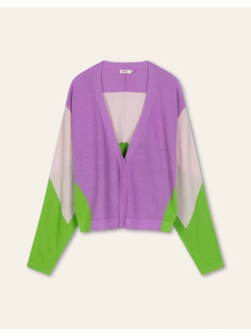 Oilily Cardigan Valadon in Lila