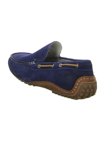 Sioux Mokassins in Blau