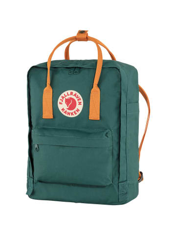 FJÄLLRÄVEN Rucksack Kanken in dunkelgruen