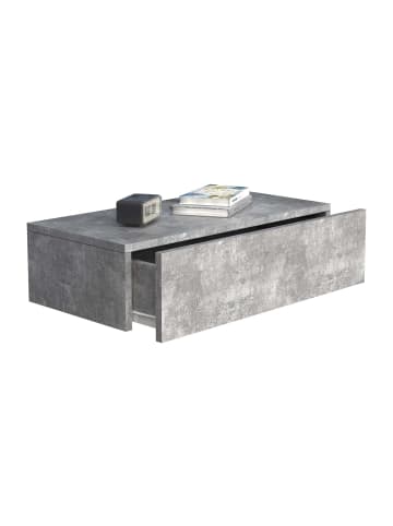 ebuy24 Nachttisch UsalL 17 Beton  60 x 30 cm