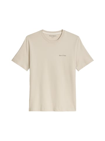 Marc O'Polo T-Shirt regular in Grey Silk
