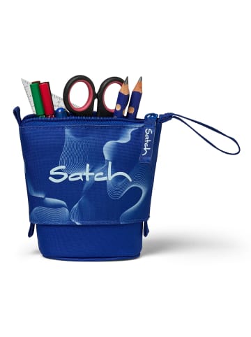 Satch Mäppchen 17 cm in vibrant blue
