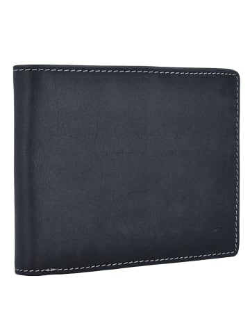 Esquire Esquire Dallas Geldbörse Leder 12,5 cm schwarz