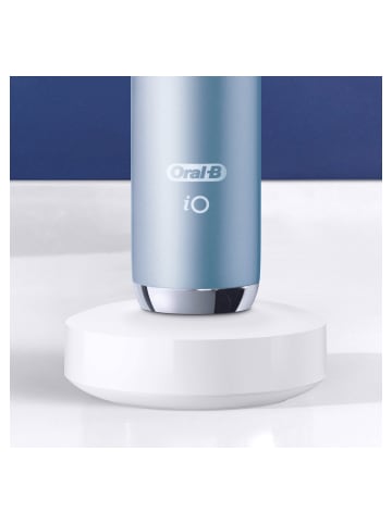 Oral-B Elektrische Zahnbürste "iO Series 9 + Lade-Reiseetui & Tasche" in Blau