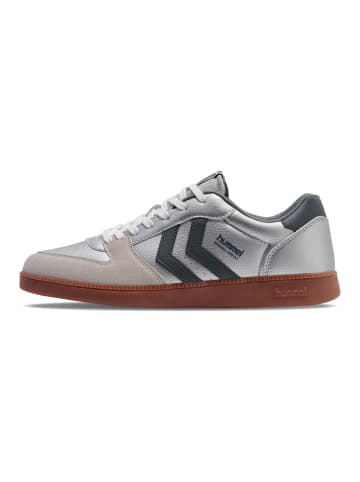 Hummel Hallenschuh Handball Perfekt Erwachsene in GREY/SILVER