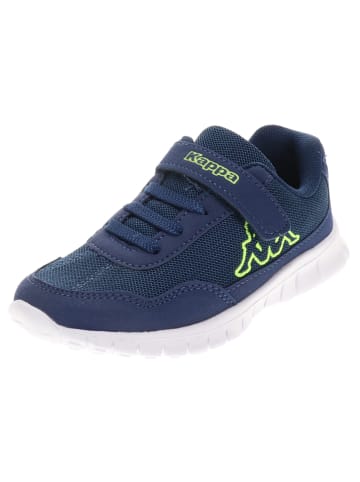 Kappa Sneaker Low in Blau/Grün