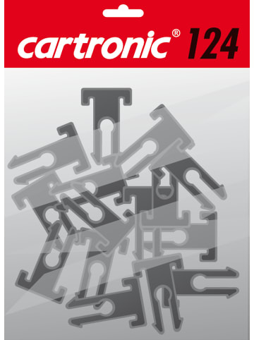 Cartronic Autorennbahn - Zubehör 124 "Verbindungsclips, 14 Stck."