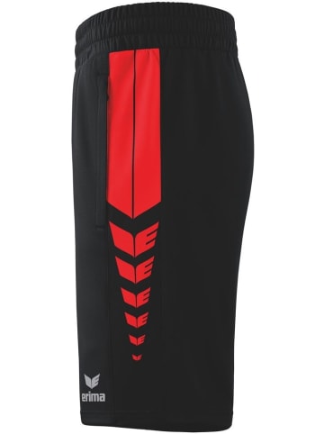 erima Sportshorts "Six Wings Worker Shorts" in Schwarz