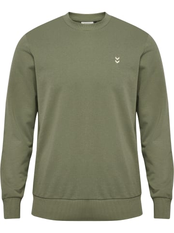 Hummel Sweatshirt Hmlpulse Herren in DEEP LICHEN GREEN