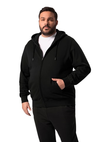 Men Plus Sweatshirt in schwarz