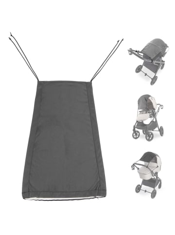 Hauck Universal Sonnensegel für Kinderwagen - Grey in grau