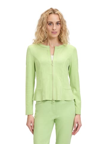Betty Barclay Sommerjacke mit Reißverschluss in Opaline Green