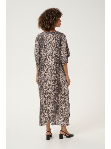 CULTURE Kleid CUpaly Oversize fit in Leopard