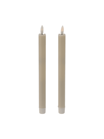 Home&Styling Collection Tischkerzen in beige