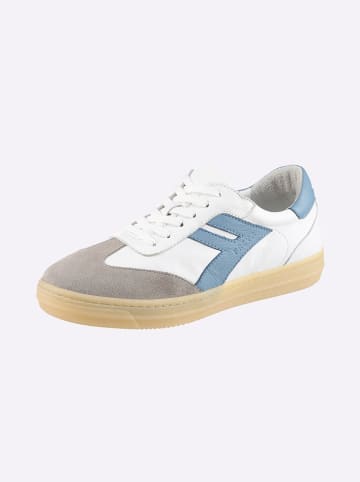 Andrea Conti Sneaker in weiß-bleu