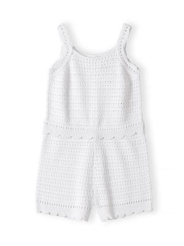 Minoti Overalls & Jumpsuits 30KNIT152 in weiß