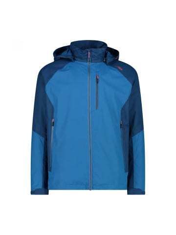Campagnolo Outdoorjacke MAN JACKET ZIP HOOD mit Kapuze in Pacific