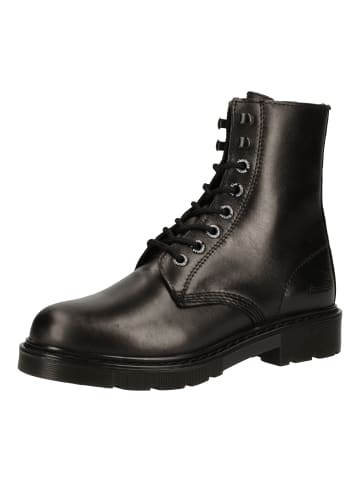 DOCKERS Stiefelette in Schwarz