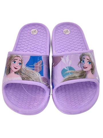 Disney Frozen Badelatschen Frozen Elsa in Lila