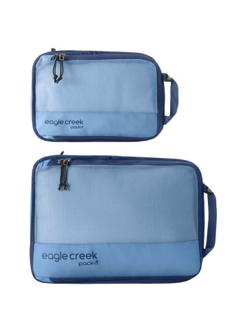 Eagle Creek Pack-It Reveal Compression Cube Set S/M 2tlg. - Packsack (blue dawn) in blue dawn