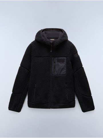 Napapijri Pullover "Yupik Og H" in Schwarz
