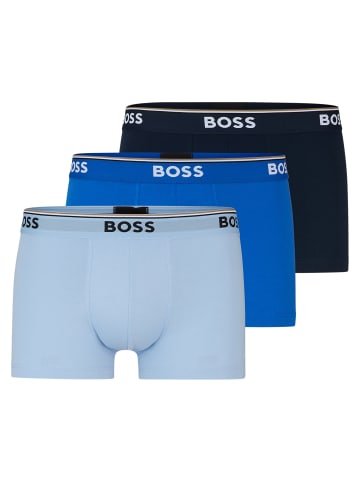 BOSS Boxershort 3er Pack in Blau