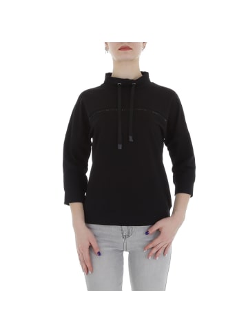 Ital-Design Pullover in Schwarz