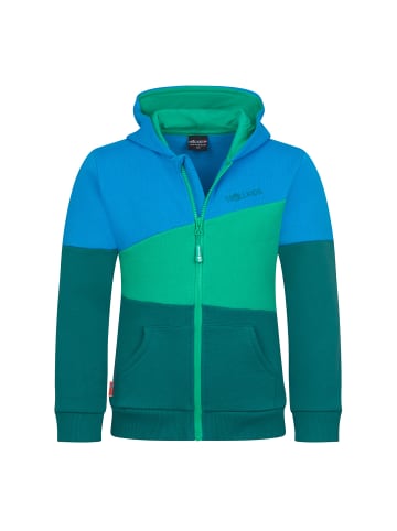 Trollkids Sweatjacke Alesund in jungle green