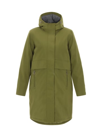 DreiMaster Maritim Parka in olive