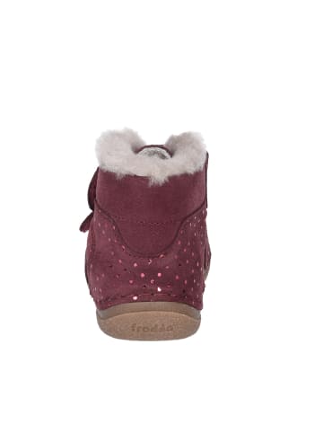Froddo Stiefel Tex in rot