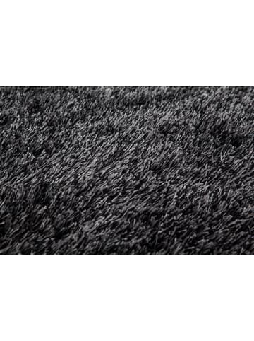 Kayoom Hochflor Teppich Diamond 700 in anthrazit - rechteckig
