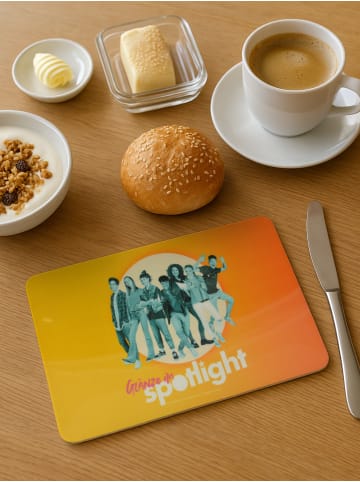 Spot Light + Nickelodeon Spotlight Frühstücksbrettchenn- Glänze in Mehrfarbig