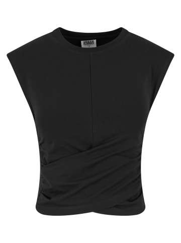 Urban Classics Cropped Tees in black