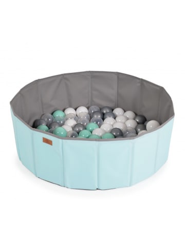 Moni Bällebad faltbar 90 Spielbälle in grün
