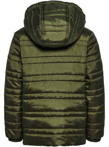 Hummel Hummel Reißverschluss Jacke Hmlbilbo Lebensstil Kinder in OLIVE NIGHT