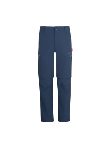 Trollkids Zipp-Off Trekkinghose Kjerag in mystic blue/colour