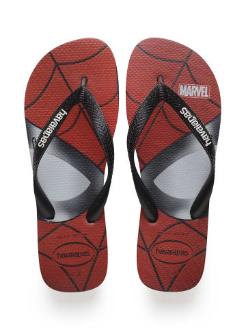 Havaianas Tong H TOP Marvel CF Schwarz