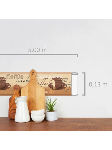 A.S. Création Bordüre Warm Moments in Beige