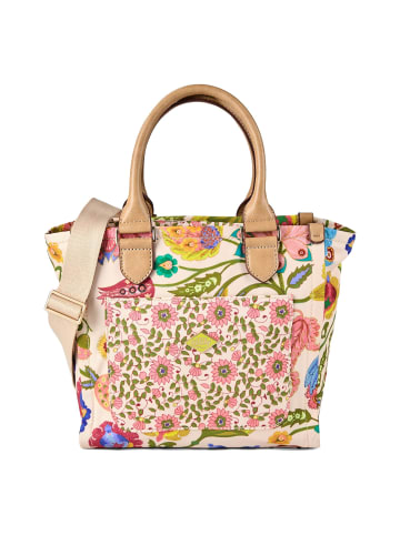 Oilily Sapphire Chintz Handtasche 34 cm sand