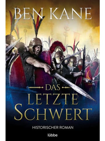 Bastei Lübbe  Roman - Das letzte Schwert