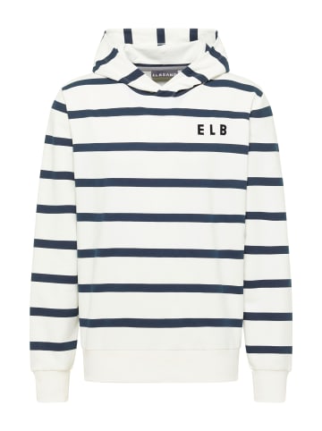 ELBSAND Hoodie 'Marvo' in weiss